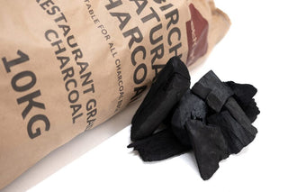 Restaurant Quality Charcoal - 10kg Grillutstyr Arons AS 