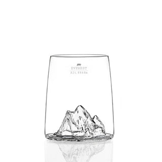 Shotglass – Everest & Mont Blanc Glass Alaskan Maker 