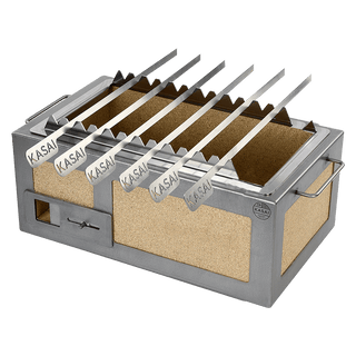 Spydstativ – 6 spyd – for Medium Long Kasai Grill Grillutstyr Kasai Grills 