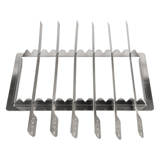 Spydstativ – 6 spyd – for Medium Long Kasai Grill Grillutstyr Kasai Grills 
