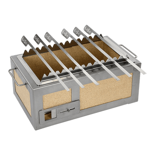 Spydstativ – 6 spyd – for Medium Long Kasai Grill Grillutstyr Kasai Grills 
