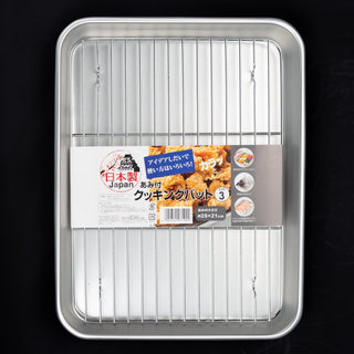 Stålbrett med drypp-rist (280 x 210 x 36mm) – #3 Arons AS 