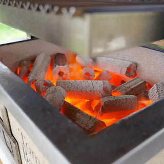 Sumi Binchotan-kull 10 kg Grillutstyr Kasai Grills 