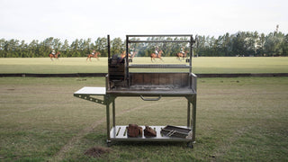 TAGWOOD BBQ Argentinsk Kullgrill med Understell TAGWOOD BBQ TAGWOOD 