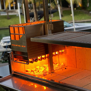 TAGWOOD BBQ Argentinsk Kullgrill med Understell TAGWOOD BBQ TAGWOOD 