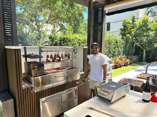 TAGWOOD BBQ – BUILT-IN ARGENTINSK KULLGRILL TAGWOOD BBQ TAGWOOD 