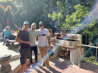TAGWOOD BBQ – BUILT-IN ARGENTINSK KULLGRILL TAGWOOD BBQ TAGWOOD 