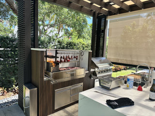 TAGWOOD BBQ – BUILT-IN ARGENTINSK KULLGRILL TAGWOOD BBQ TAGWOOD 