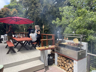 TAGWOOD BBQ – BUILT-IN ARGENTINSK KULLGRILL TAGWOOD BBQ TAGWOOD 