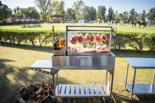 TAGWOOD BBQ03SS – Argentinsk Kullgrill med Understell TAGWOOD BBQ Arons AS 
