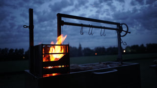 TAGWOOD BBQ03SS – Argentinsk Kullgrill med Understell TAGWOOD BBQ Arons AS 