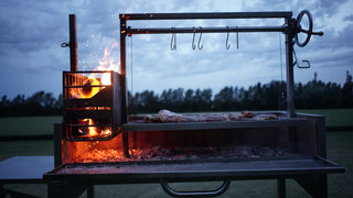 TAGWOOD BBQ03SS – Argentinsk Kullgrill med Understell TAGWOOD BBQ Arons AS 