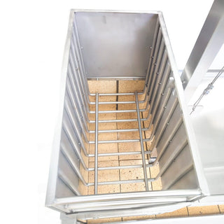 TAGWOOD BBQ05SS – Built-In Argentinsk Kullgrill TAGWOOD BBQ Arons AS 