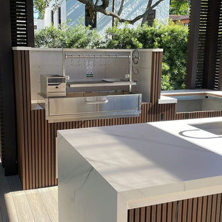 TAGWOOD BBQ05SS – Built-In Argentinsk Kullgrill TAGWOOD BBQ Arons AS 