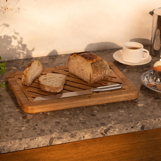 Woodstone Brødfjøl, Eik Skjærebrett & Traller Woodsea 