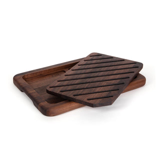 Woodstone Brødfjøl, Eik Skjærebrett & Traller Woodsea 