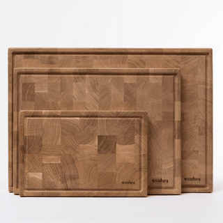 Woodstone L, oak board Skjærebrett & Traller Woodsea 