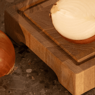 Woodstone L, oak board Skjærebrett & Traller Woodsea 