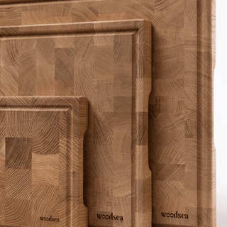 Woodstone L, oak board Skjærebrett & Traller Woodsea 