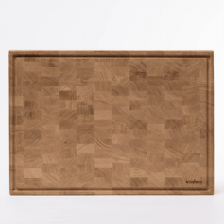 Woodstone L, oak board Skjærebrett & Traller Woodsea 