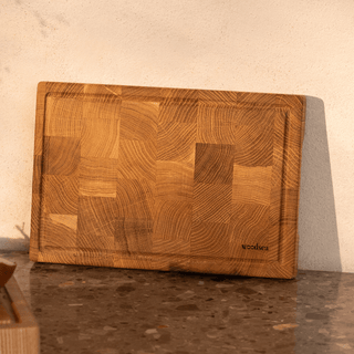 Woodstone M, oak board Skjærebrett & Traller Woodsea 