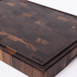 Woodstone M, walnut board Skjærebrett & Traller Woodsea 