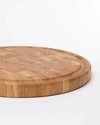 Woodstone Rund, Eik Skjærebrett & Traller Woodsea 