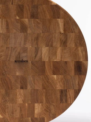 Woodstone Rund, Eik Skjærebrett & Traller Woodsea 
