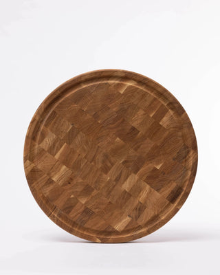 Woodstone Rund, Eik Skjærebrett & Traller Woodsea 